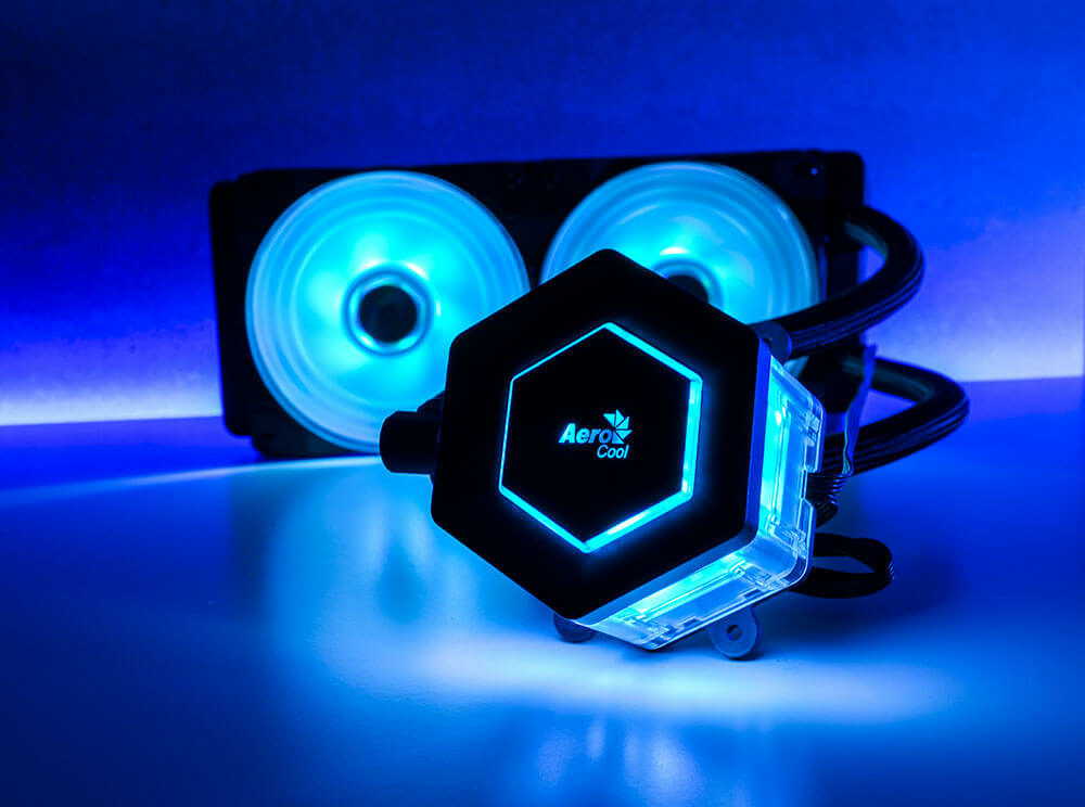 Aerocool P7L240 computer cooling system Processor All-in-one liquid cooler – image 9
