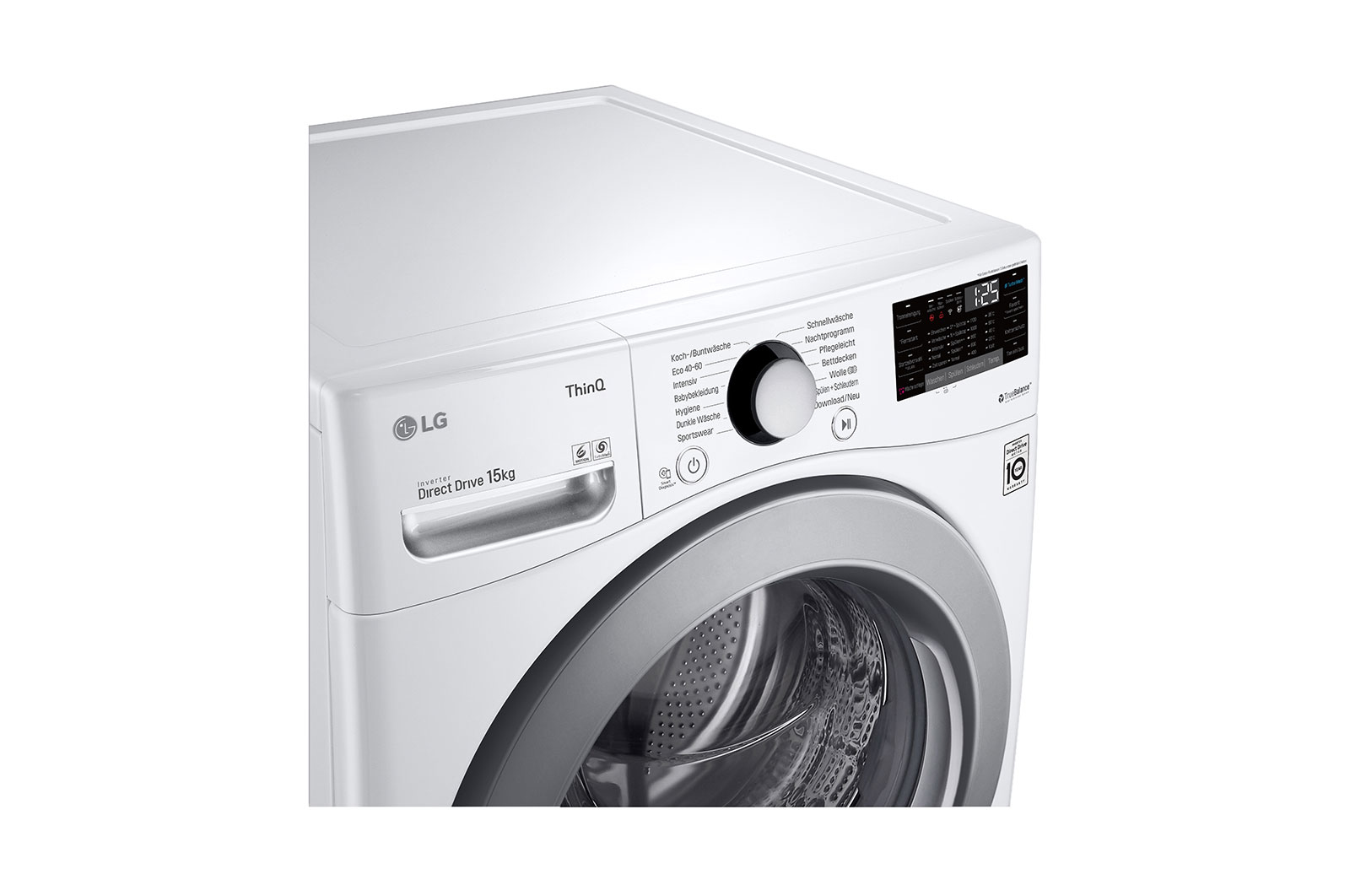 LG F11WM15TS2 washing machine Front-load – image 3
