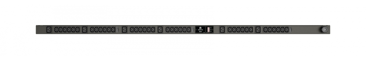 Vertiv Geist MN01D4B0-42IZ63-2PS56B0A10-S power distribution unit (PDU) 42 AC outlet(s) 0U Black