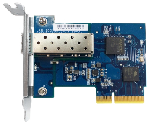 QNAP LAN-10G1SR network card Internal Fiber 10000 Mbit/s