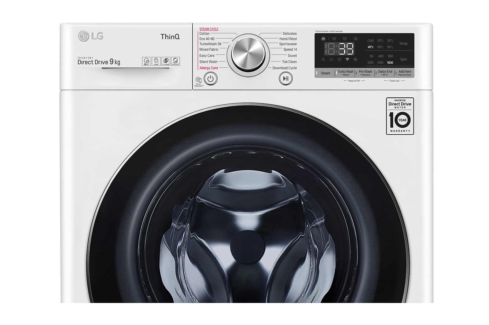 LG F4WV7509S2W washing machine Front-load – image 6