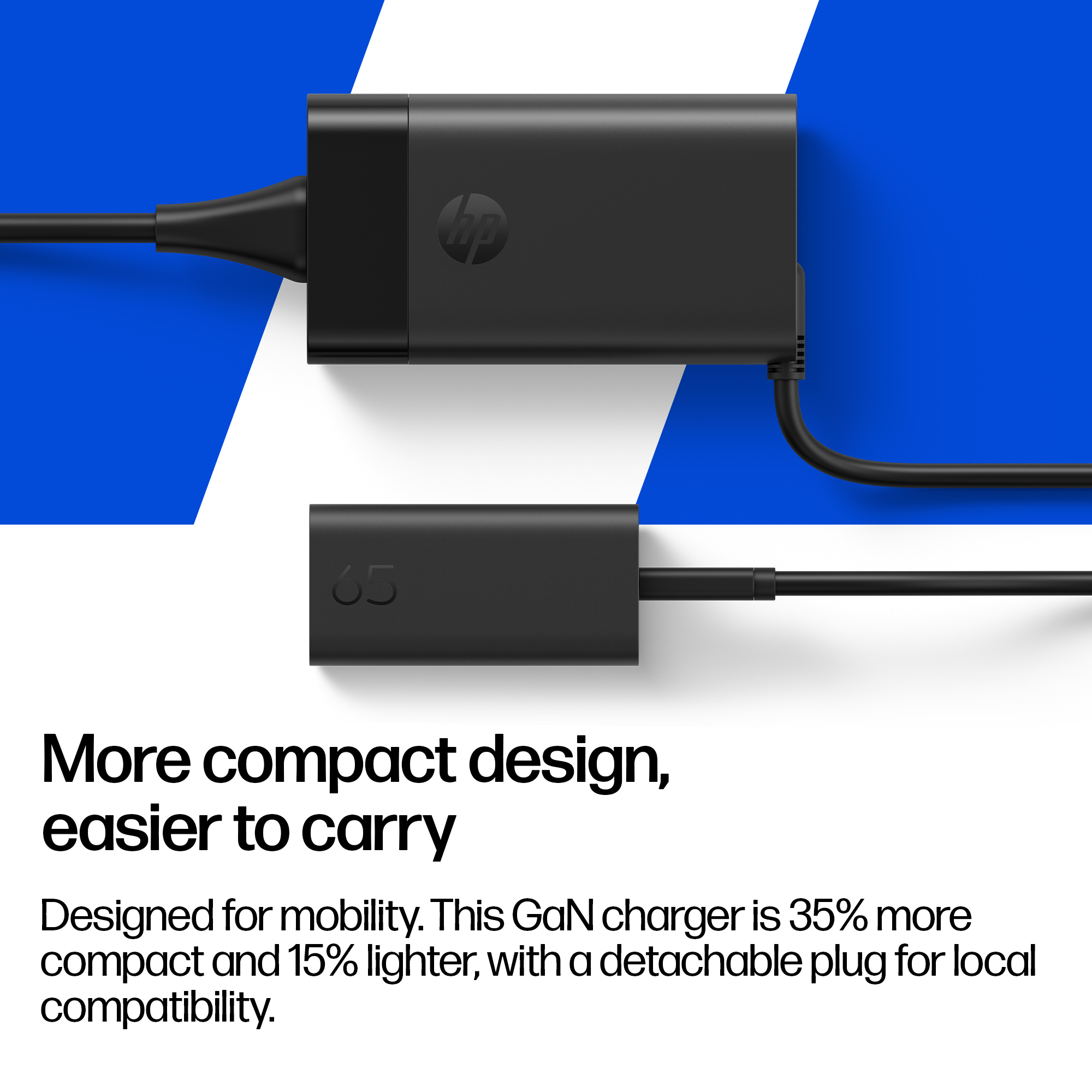 HP 65W GaN Wall Charger – image 4