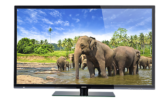 MEDION P12240 101.6 cm (40") Full HD Black 300 cd/m²