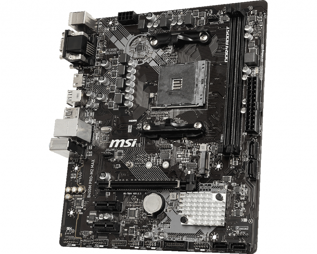 MSI B450M PRO-M2 MAX – image 4
