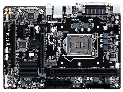 GIGABYTE GA-B150M-D3V – image 1
