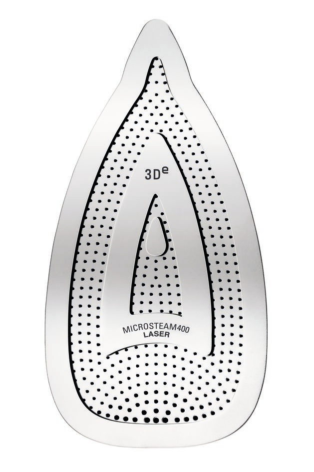 Rowenta DW9210 iron Dry & Steam iron Microsteam 400 3De soleplate – image 4