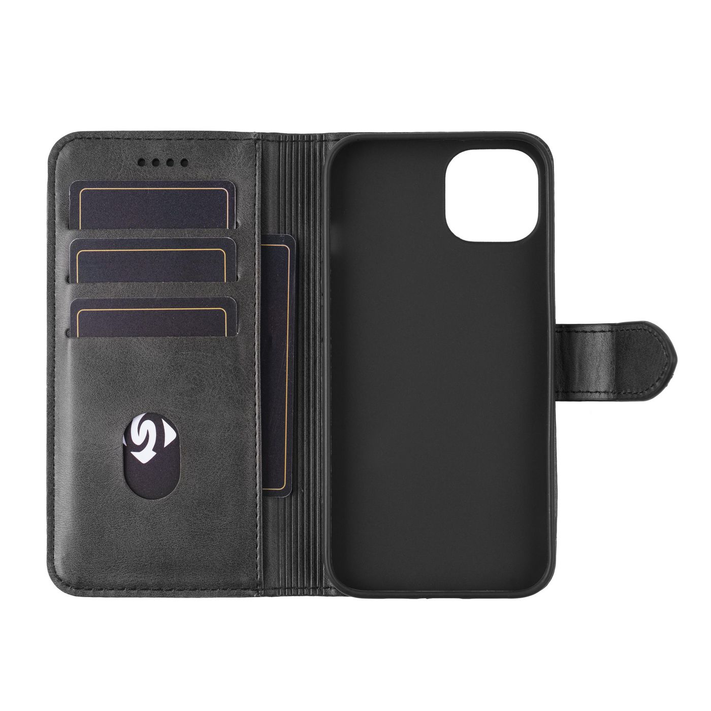 eSTUFF ES67110002-BULK mobile phone case Wallet case Black – image 2