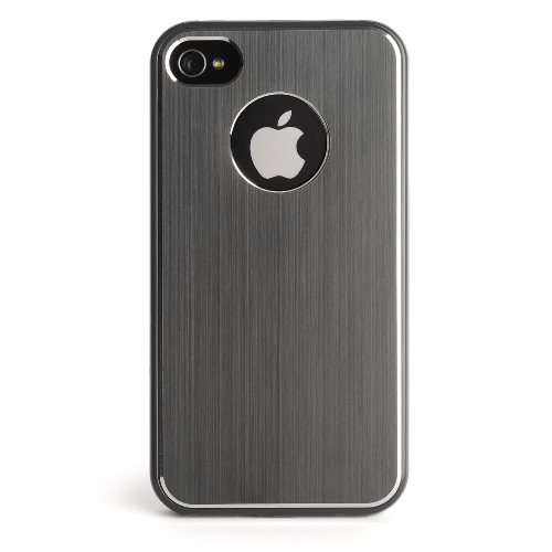 Kensington Grey Aluminium Finish Case for iPhone 4 & 4S – image 5