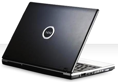 MSI MegaBook EX600-7116VHP, black/silver