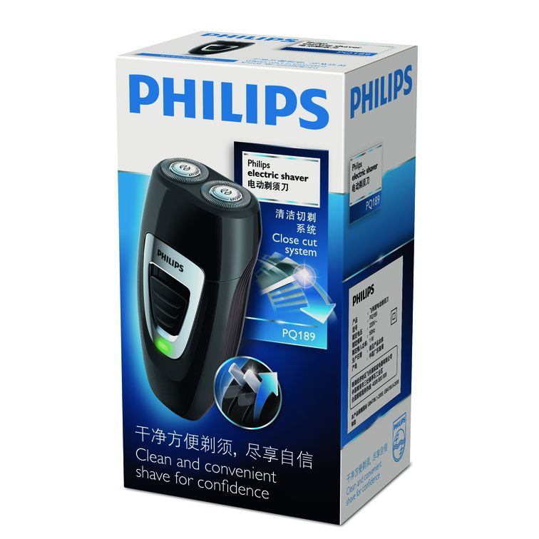 Philips PQ189/16 men's shaver Rotation shaver Black – image 2