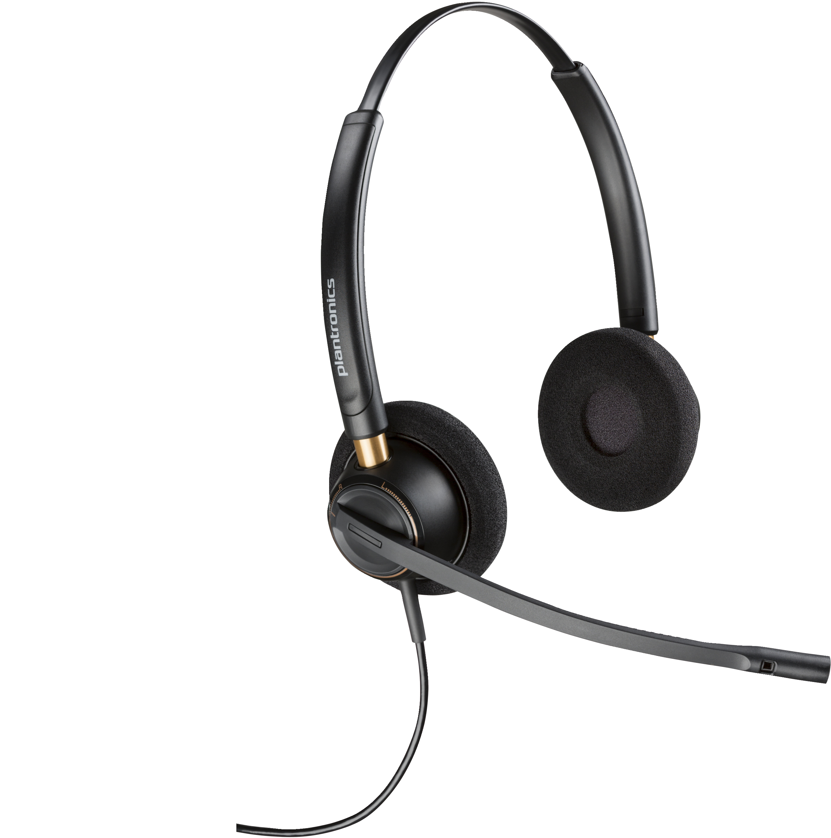 Diadema Poly EncorePro 520 - Alámbrico - QD - Micrófono - 783P6AA#ABA