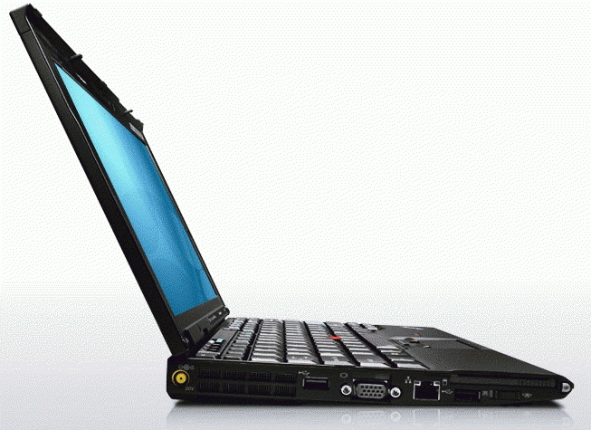 Lenovo THINKPAD X201 CI5/520M-2.66G 320GB 4GB 12.1IN DVD RW W7P64 – image 2