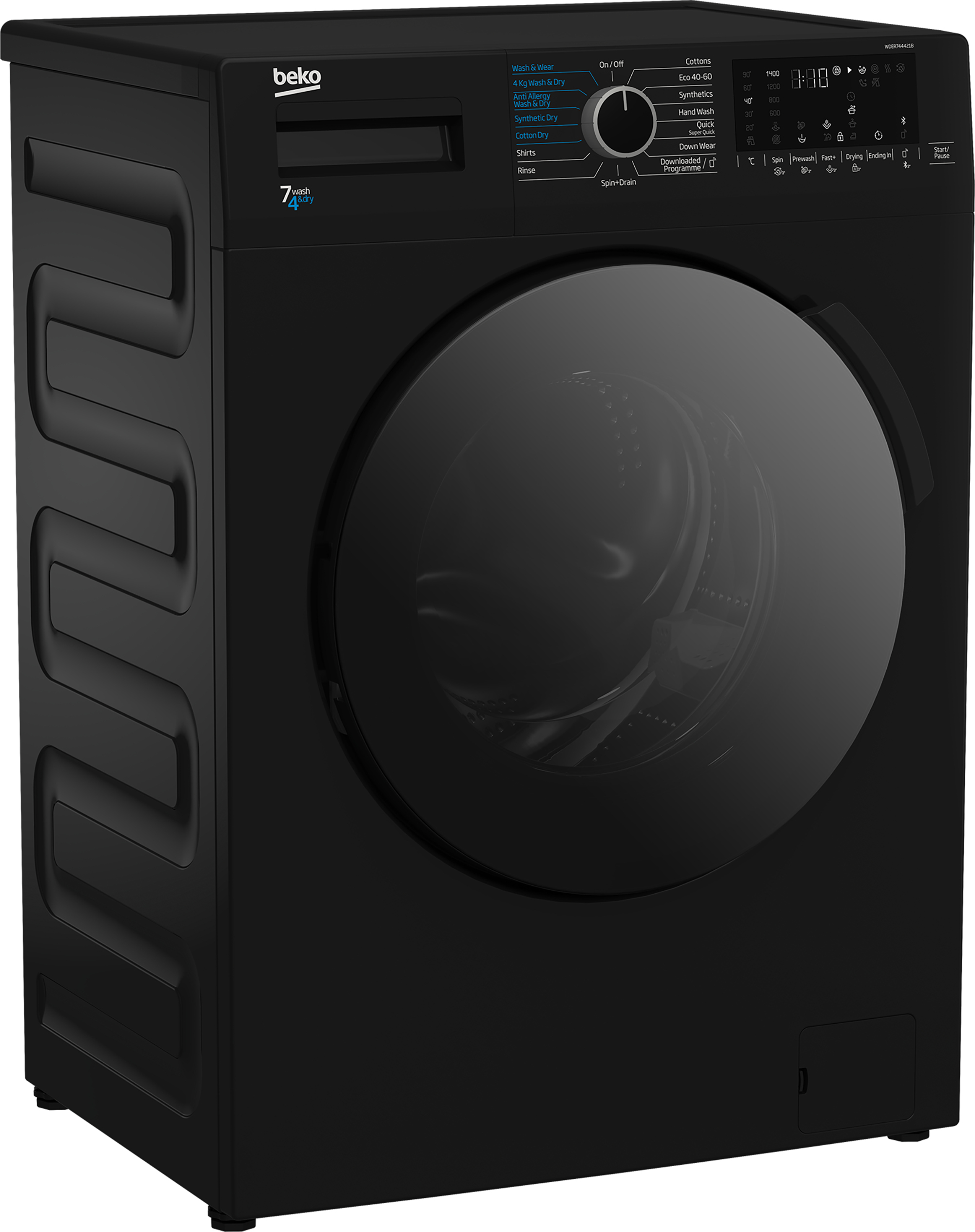 Beko WDER744421B Washer Dryer with – image 2