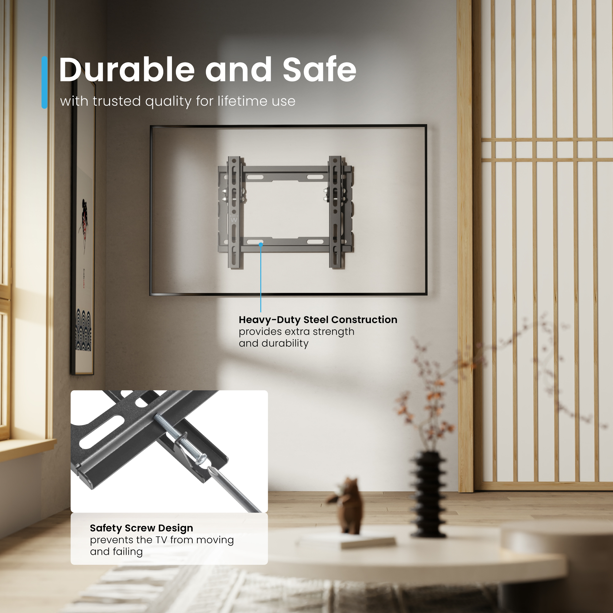 Ewent EW1506 TV mount/stand – image 6