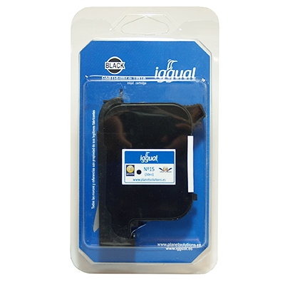 iggual PSIC6615D ink cartridge Black