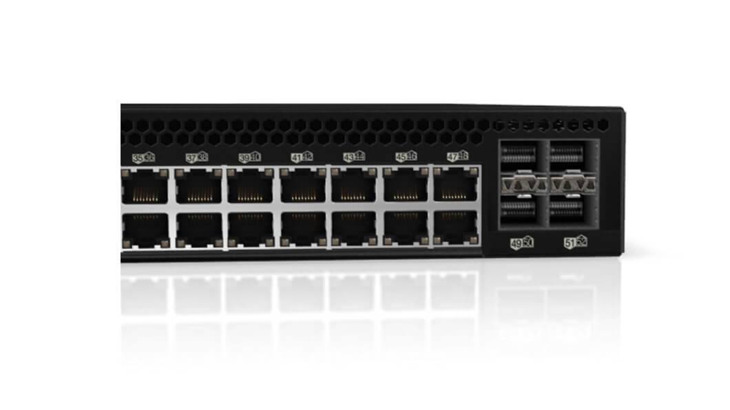 Lenovo G8052 Managed L2/L3 Gigabit Ethernet (10/100/1000) 1U Black – image 3
