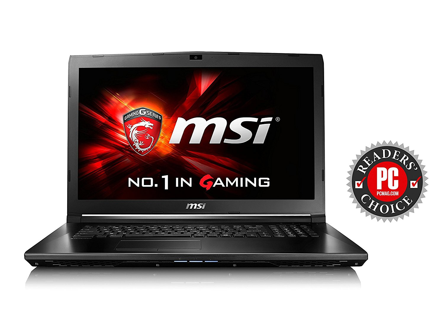 MSI GL72 6QF-641XTR