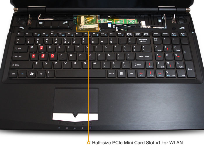 MSI MS-16F2-ID1 barebook Intel HM67 Express – image 9