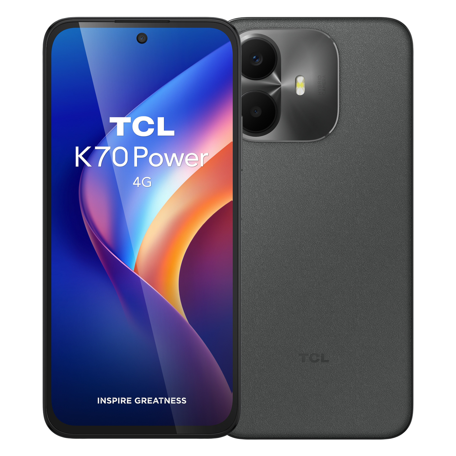 TCL K70 Power 4G 17.3 cm (6.8") Hybrid Dual SIM Android 16.0 USB Type-C 8 GB 256 GB 6500 mAh Grey
