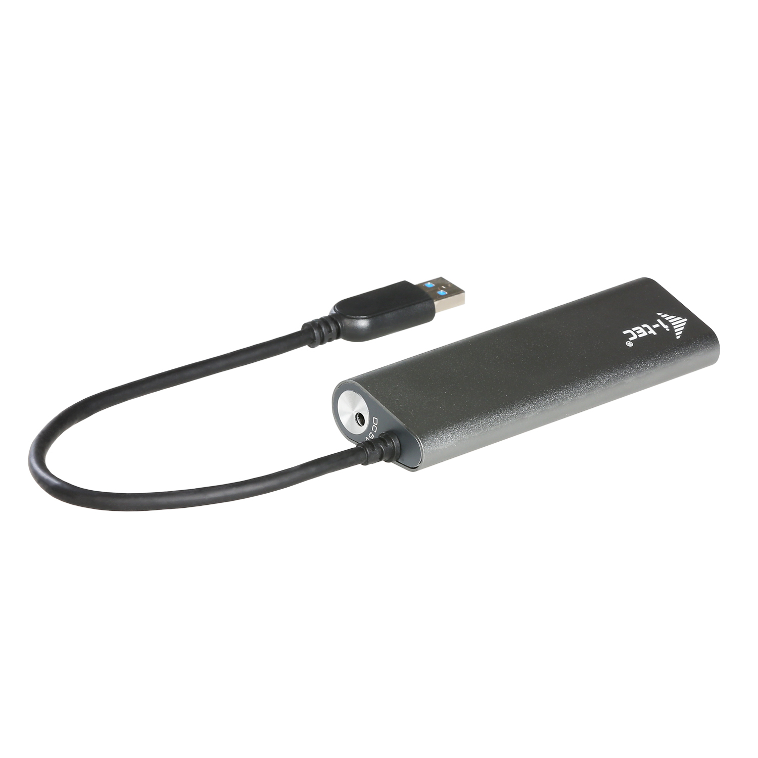 i-tec Metal Superspeed USB 3.0 4-Port Hub – image 3