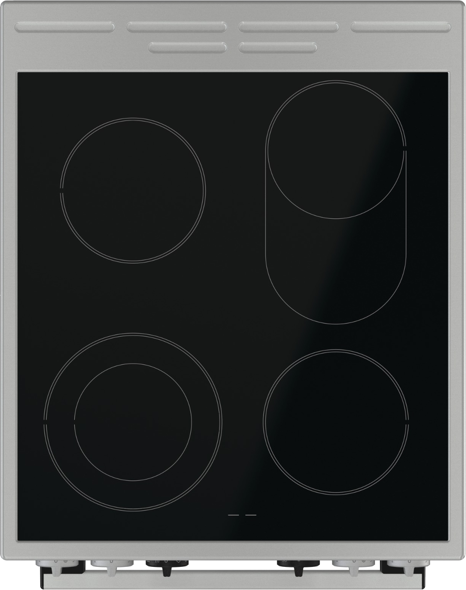Gorenje ECS5350XA Freestanding cooker Electric Zone induction hob Stainless steel – image 2
