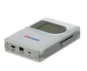 Verbatim PhotoBank external hard drive