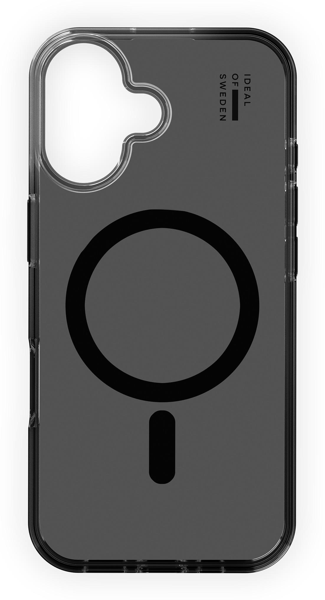 iDeal of Sweden Clear Case MagSafe iPhone 17 Tinted Black – image 3