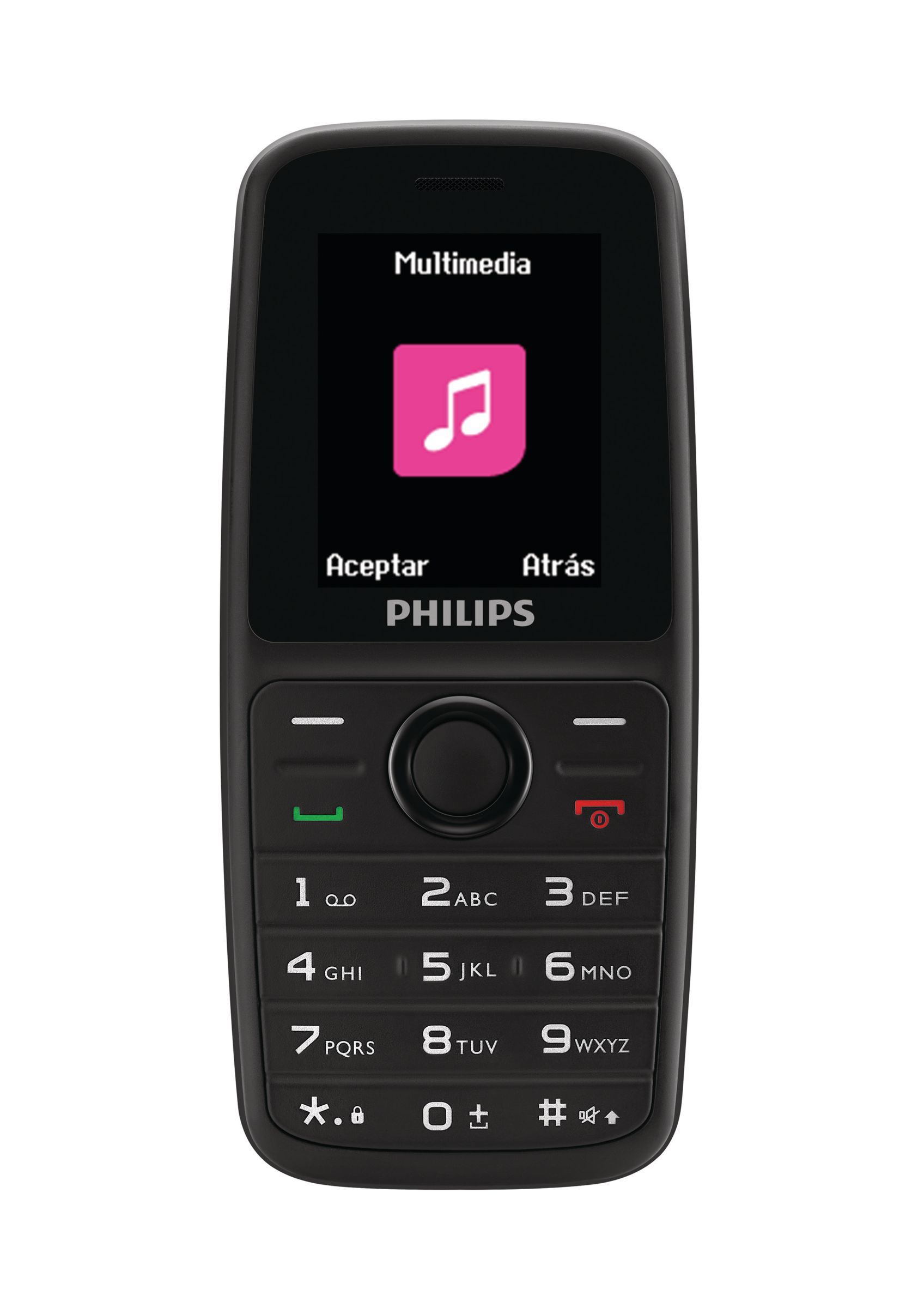 Philips CTE108BK/55 mobile phone – image 2