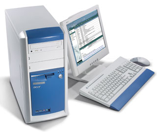 Acer PS.76GE6.B02 PC Intel® Pentium® 4