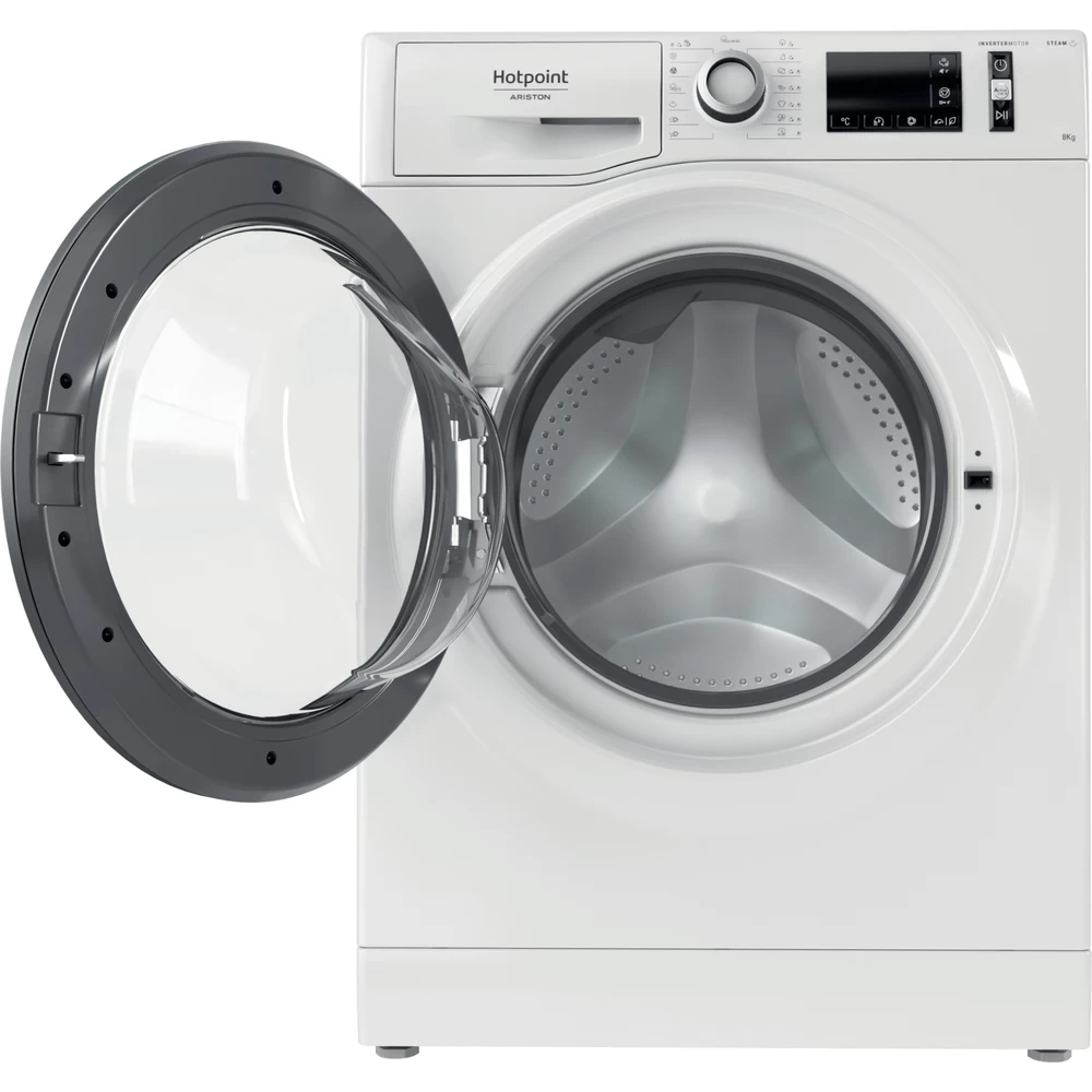 Hotpoint NM11845W washing machine Front-load – image 4