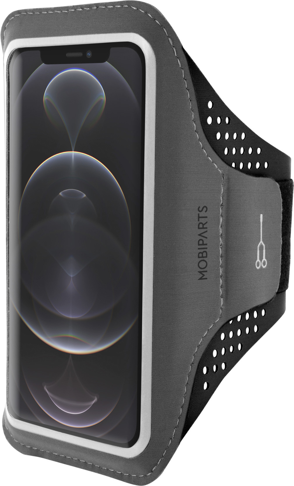 Mobiparts Comfort Fit Sport Armband Apple iPhone 12/12 Pro Black – image 2
