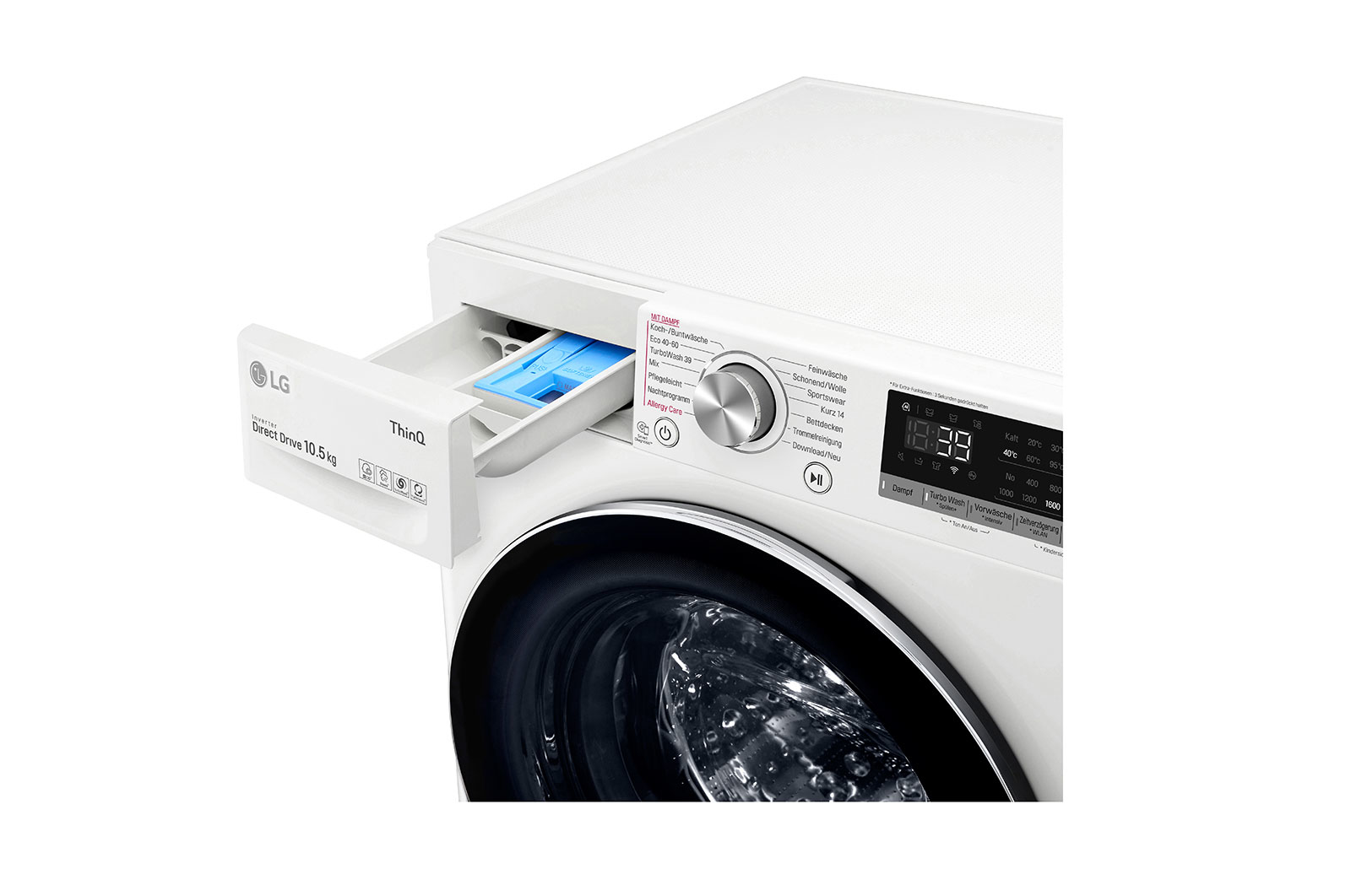LG F6W105A washing machine Front-load – image 5