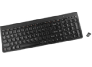 Lenovo K5920 keyboard Home RF Wireless QWERTY English Black