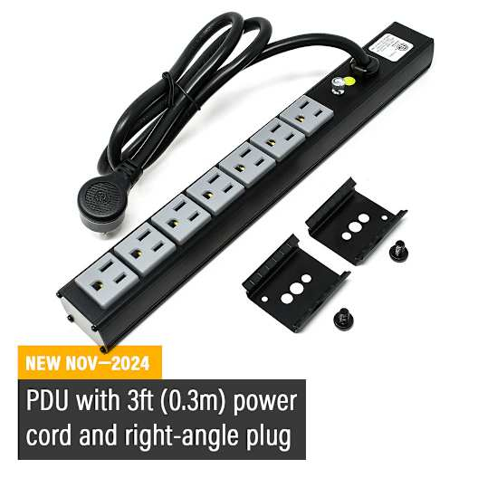 Chief TempoTM Flat Panel Wall Mount System, PDU Bundle – image 7