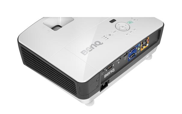 BenQ MX704 Standard throw projector 4000 ANSI lumens DLP XGA (1024x768) 3D Black, White – image 2