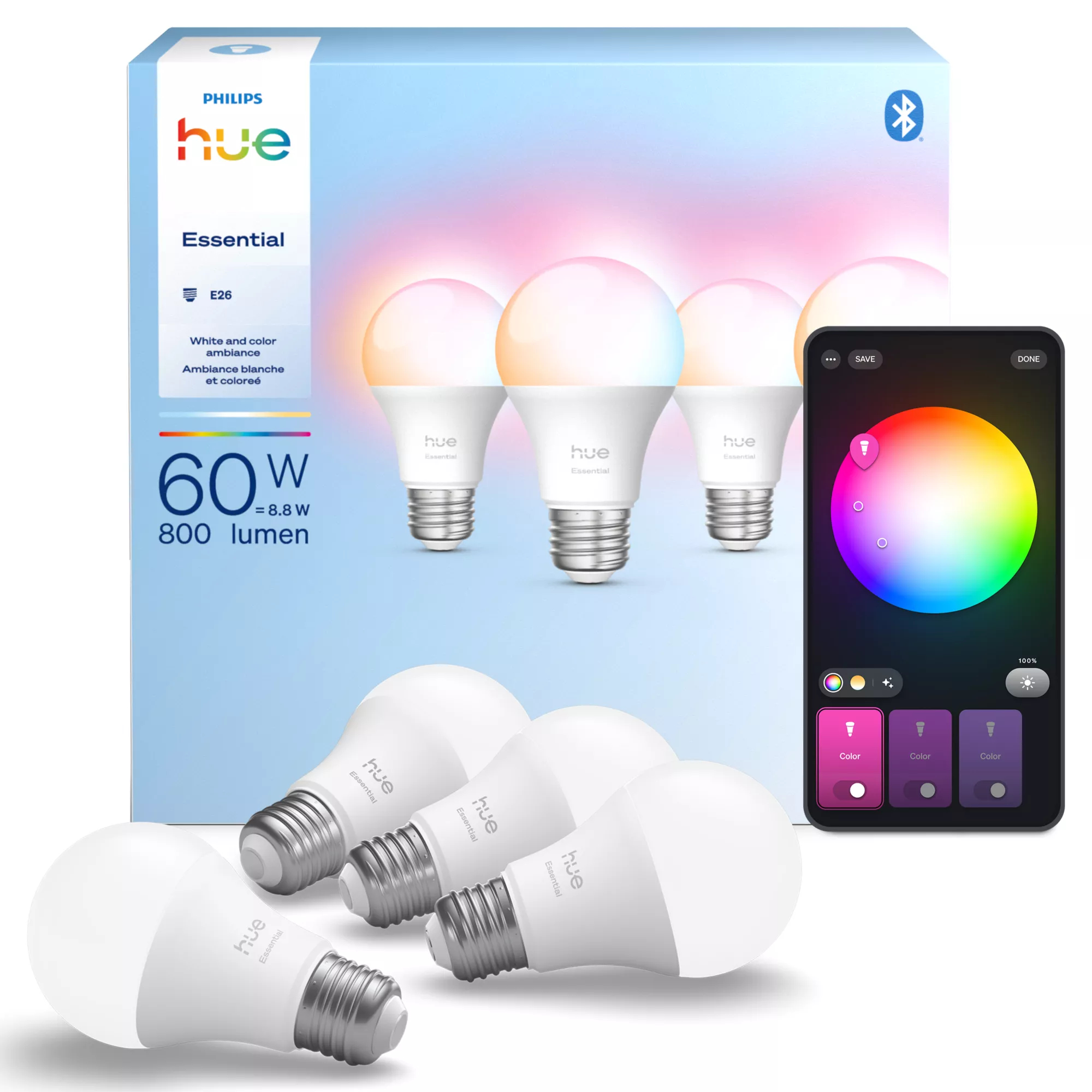 Philips by Signify Philips 046677592592 smart lighting Bluetooth/Zigbee – image 2