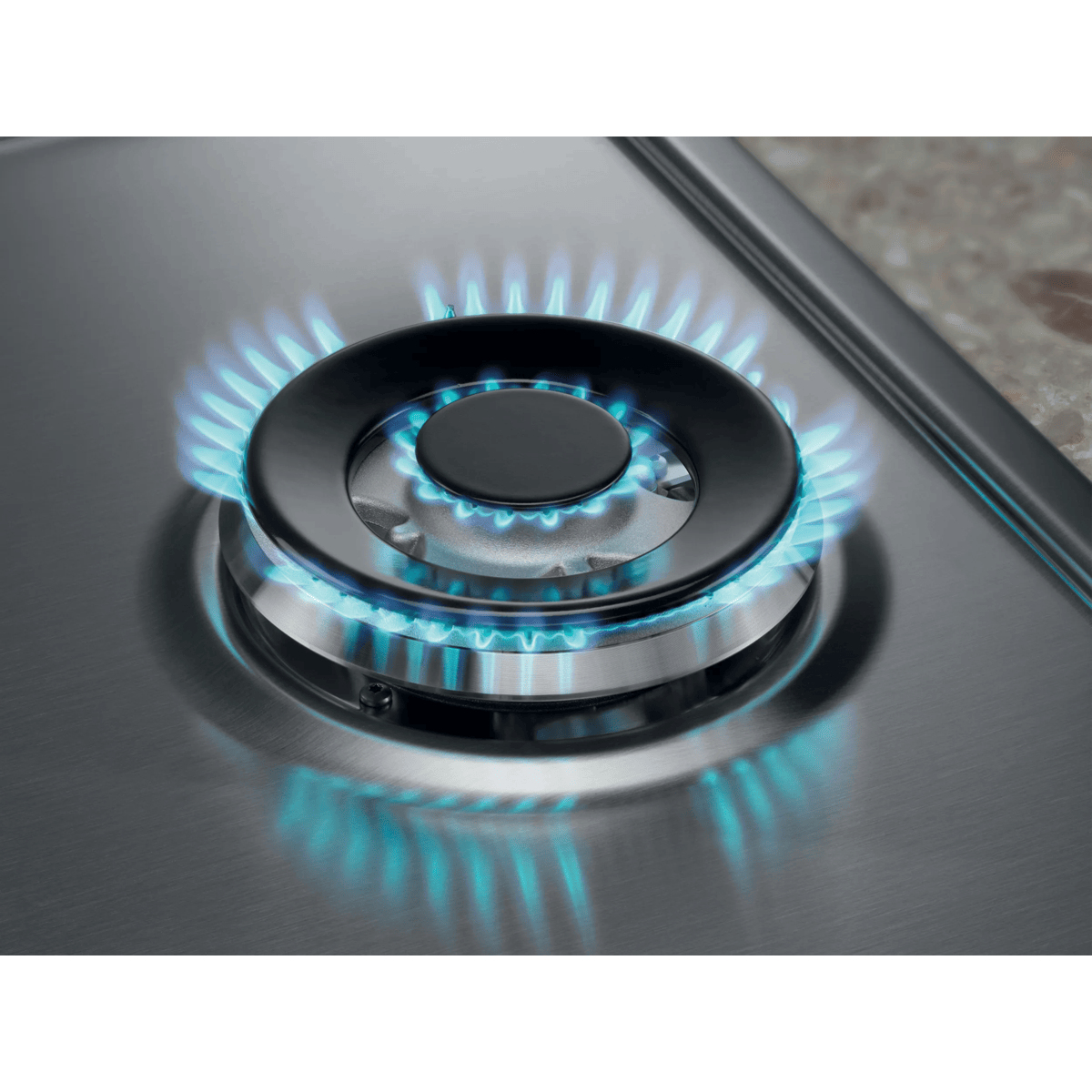 Electrolux RGG6243LOX Black, Stainless steel Built-in – image 3