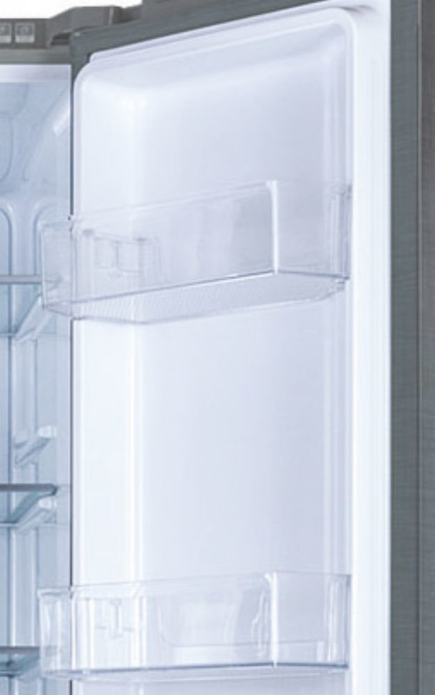 Haier Cube HTF-610DM7 side-by-side refrigerator Freestanding – image 4