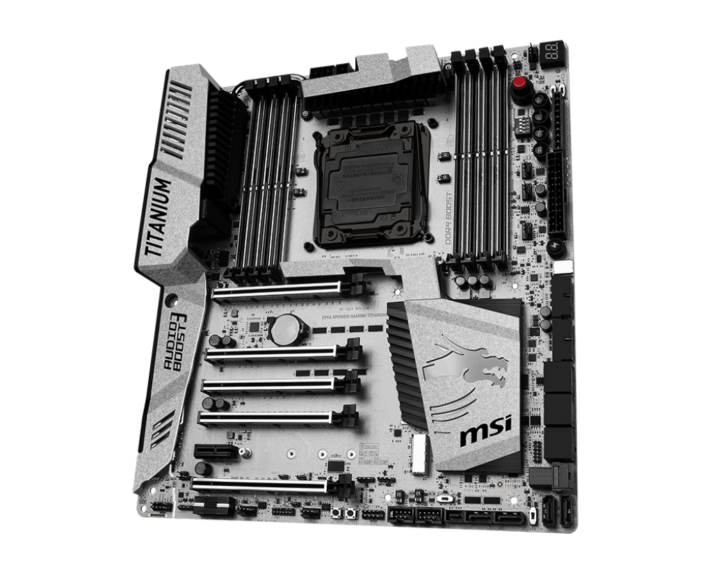 MSI X99A Xpower Gaming Titanium – image 3