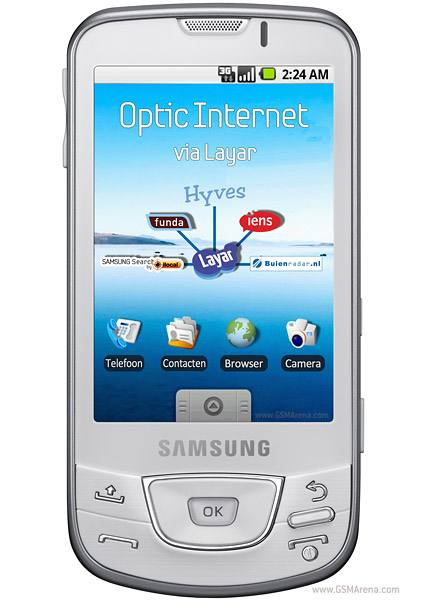 Samsung I7500 8.13 cm (3.2") 1500 mAh Silver – image 1