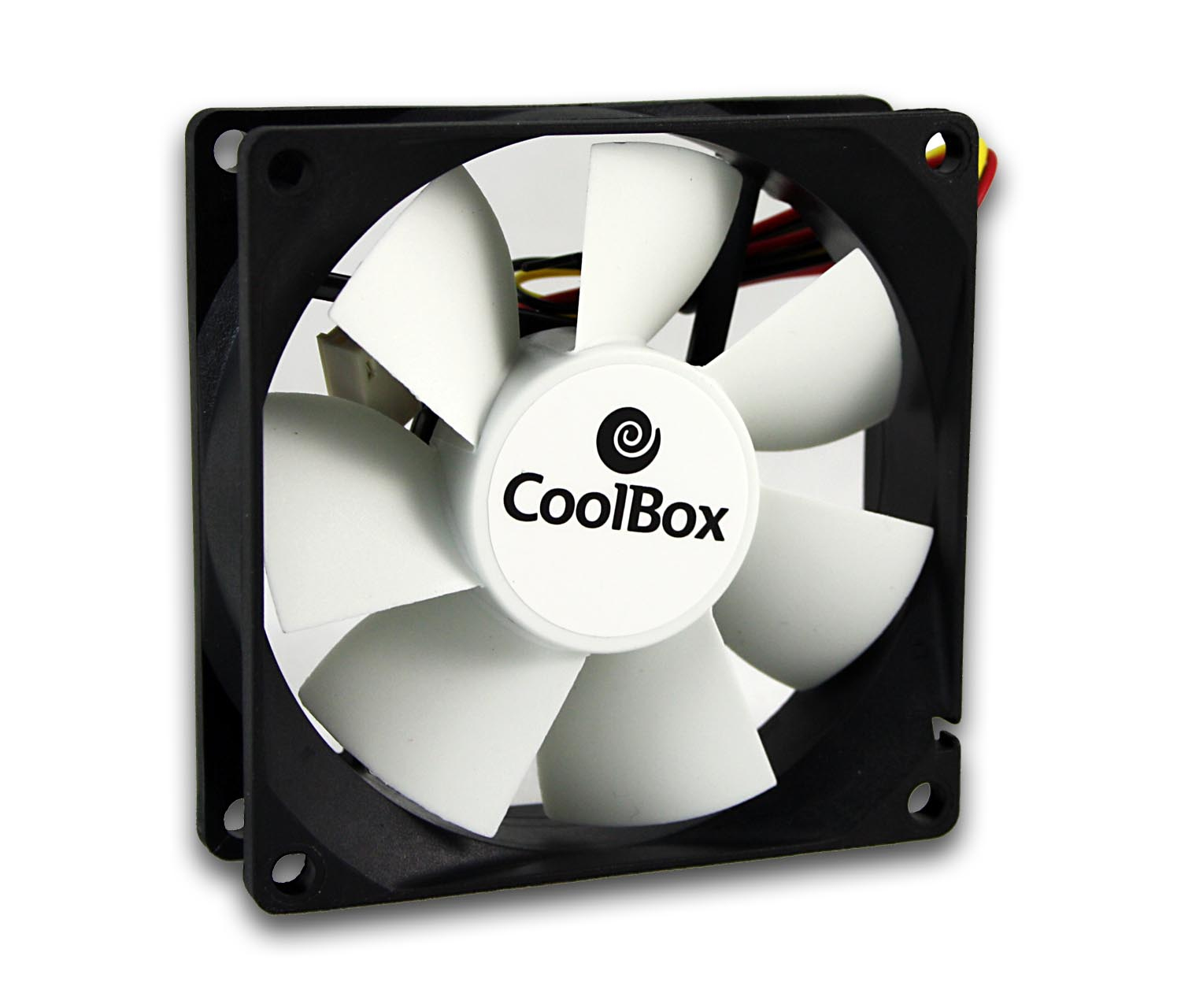 CoolBox VENCOO8BL3 computer cooling system Computer case Fan