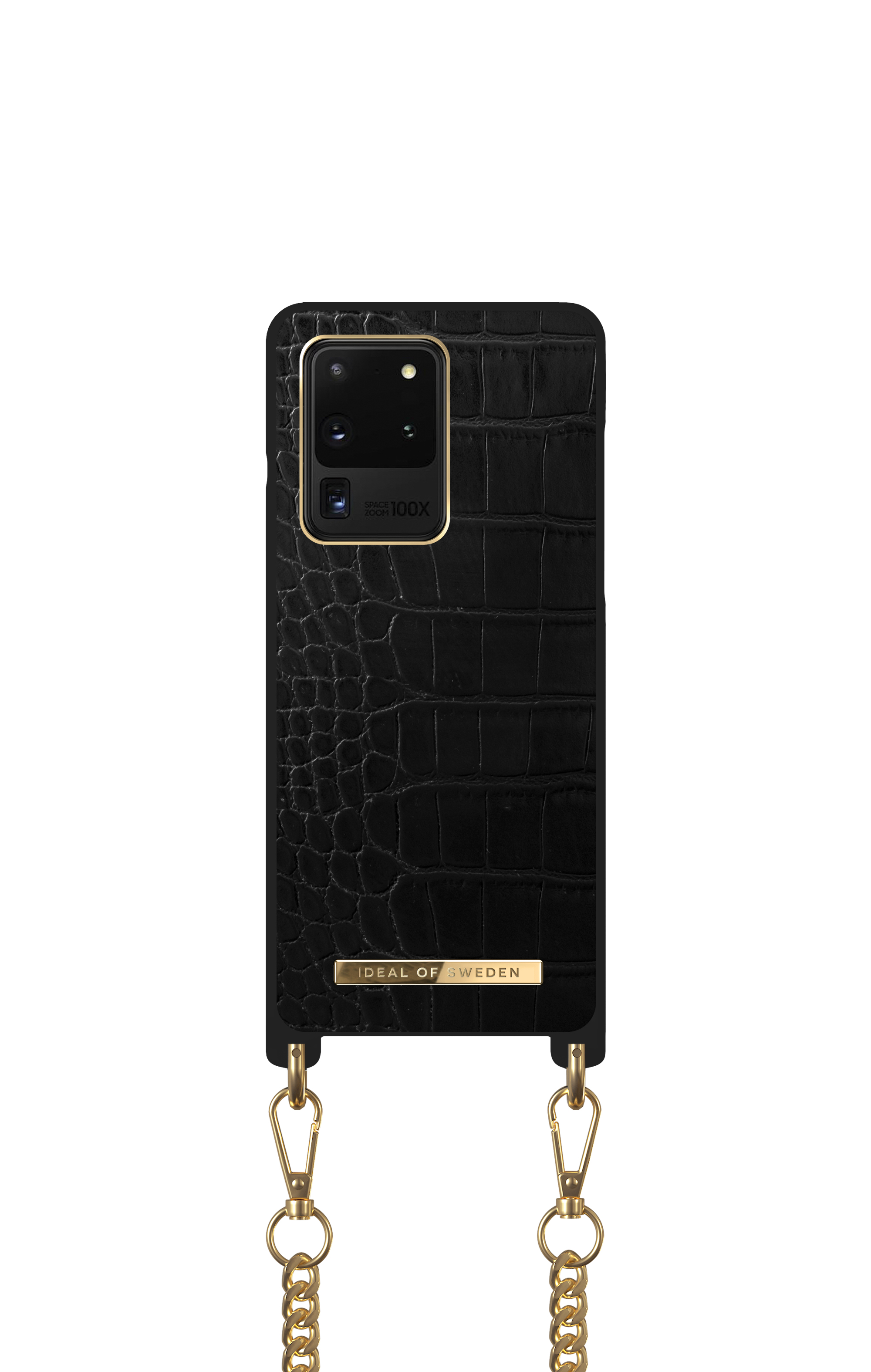 iDeal of Sweden Necklace Case Galaxy S20 Ultra Jet Black Croco – image 3