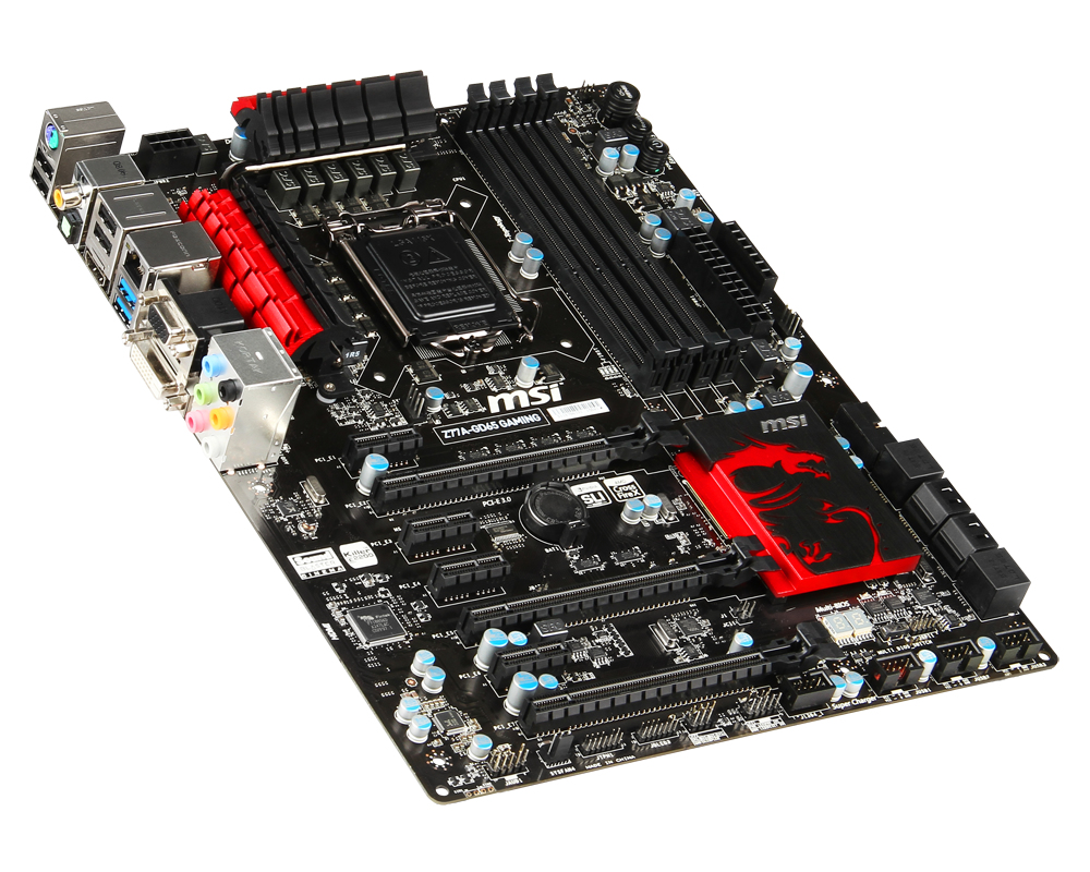 MSI Z77A-GD65 GAMING – image 4