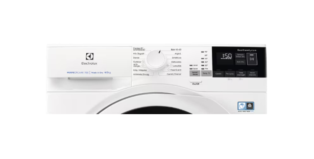 Electrolux EN7W4954OB washer dryer Freestanding Front-load White – image 2