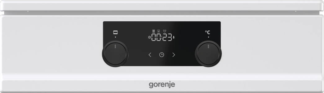 Gorenje EIT5355WPG cooker Freestanding cooker Electric Zone induction hob Black, White – image 5