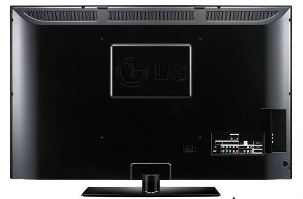 LG 50PJ250 TV 127 cm (50") XGA Black 1500 cd/m² – image 3