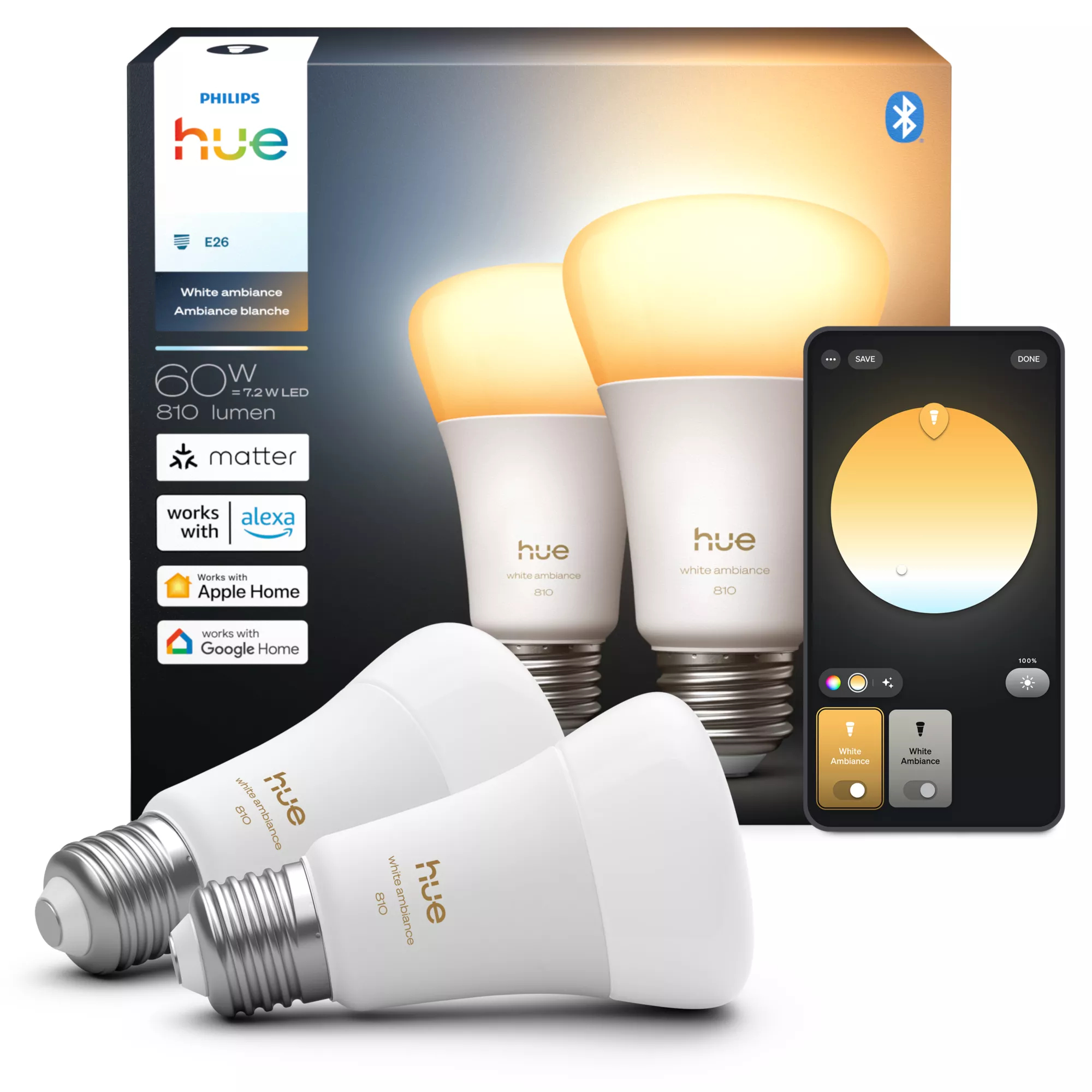 Philips by Signify Philips 046677590949 smart lighting Bluetooth/Zigbee – image 3
