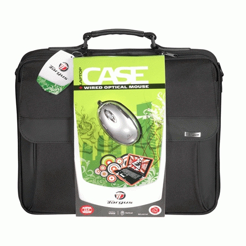 Targus Laptop Case & Wired Optical Mouse – image 2
