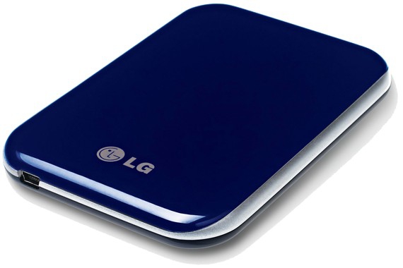 LG HXD5 external hard drive