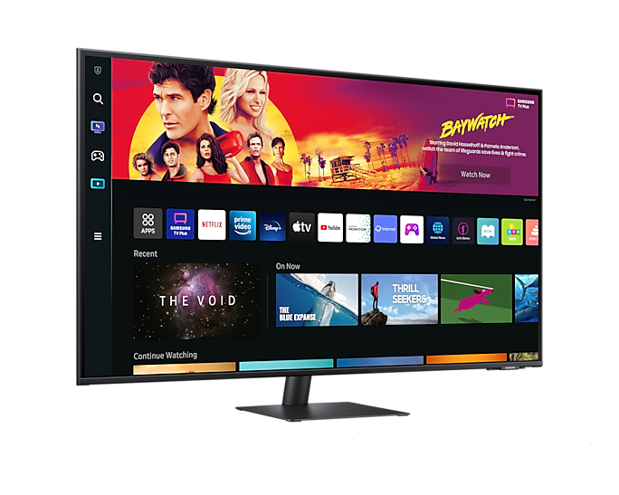 Samsung LS43BM700UUXXU computer monitor – image 4
